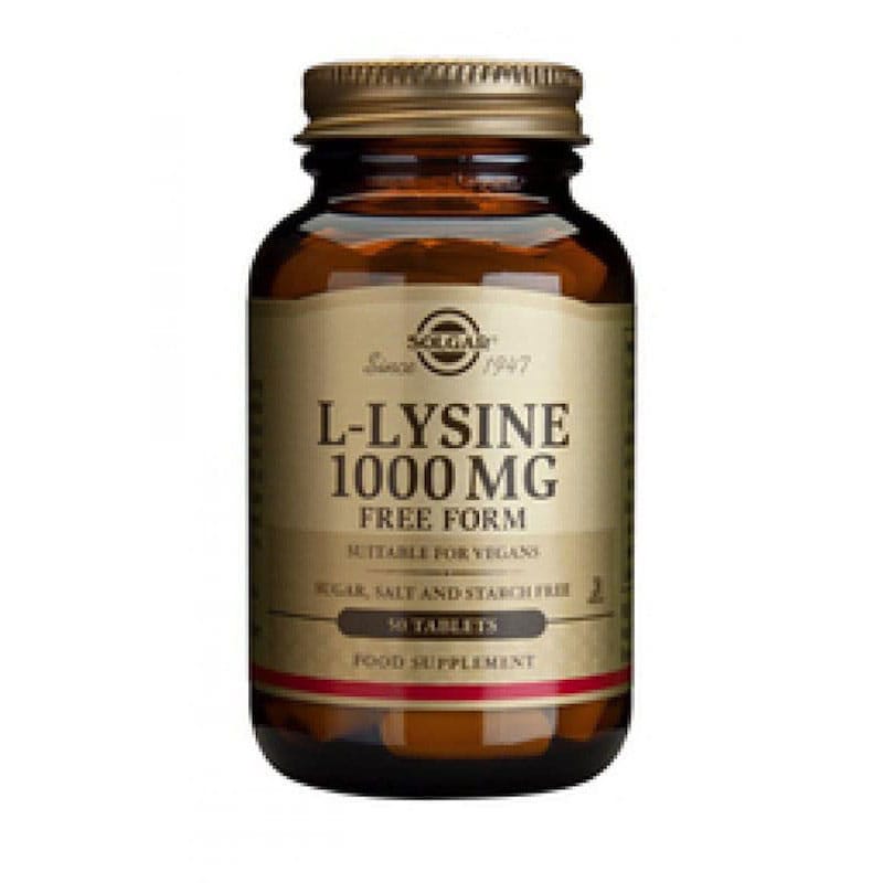 L-Lysine 1000 mg 100tabs