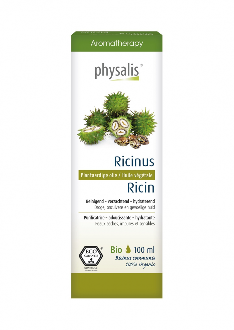 Ricinus/caster/wonder plantaardige bio olie 100ml