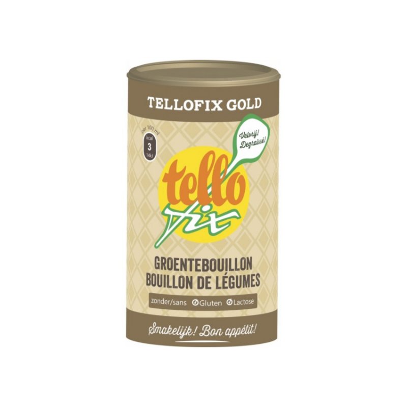 Tellofix Gold - Groentebouillon - 540 g