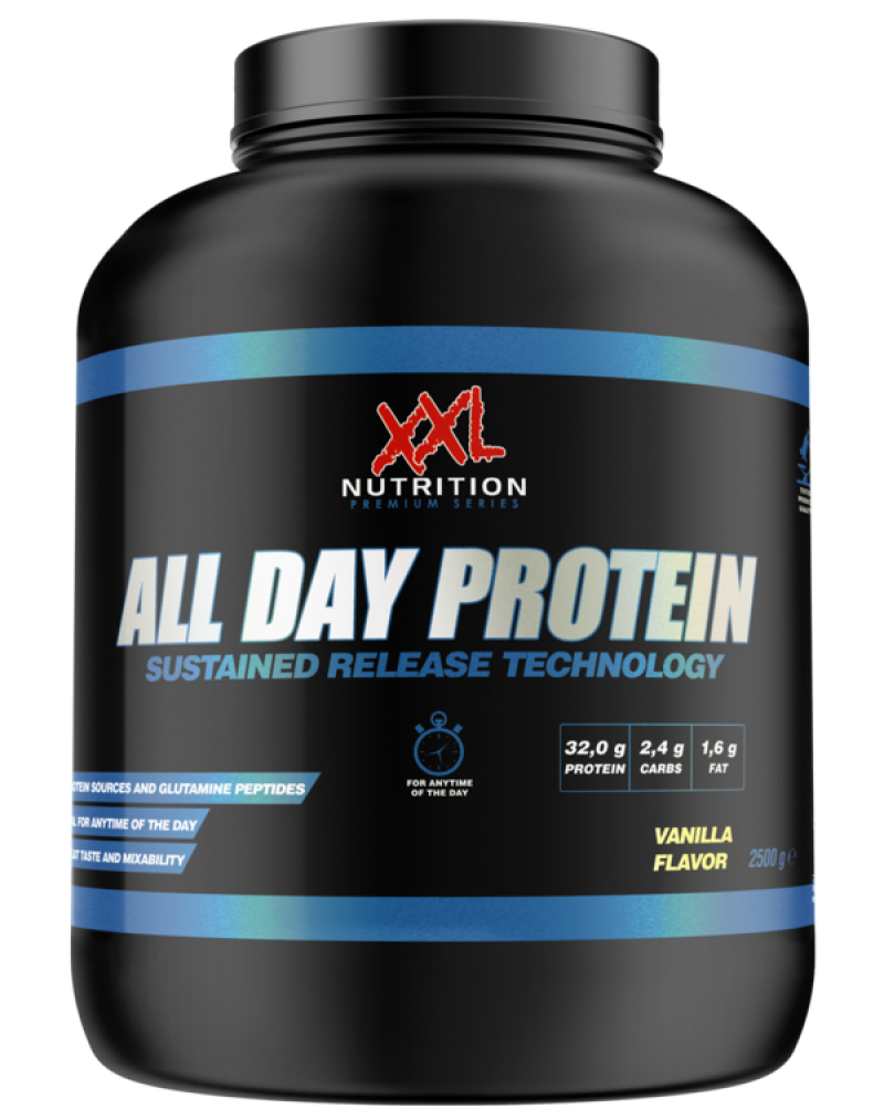 all day protein chocolade 2500 g