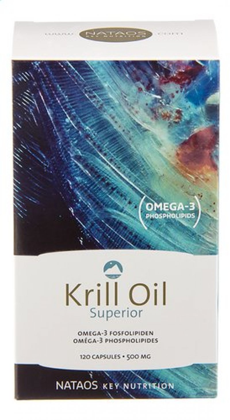 Krill oil superior 60 capsules 590 mg  