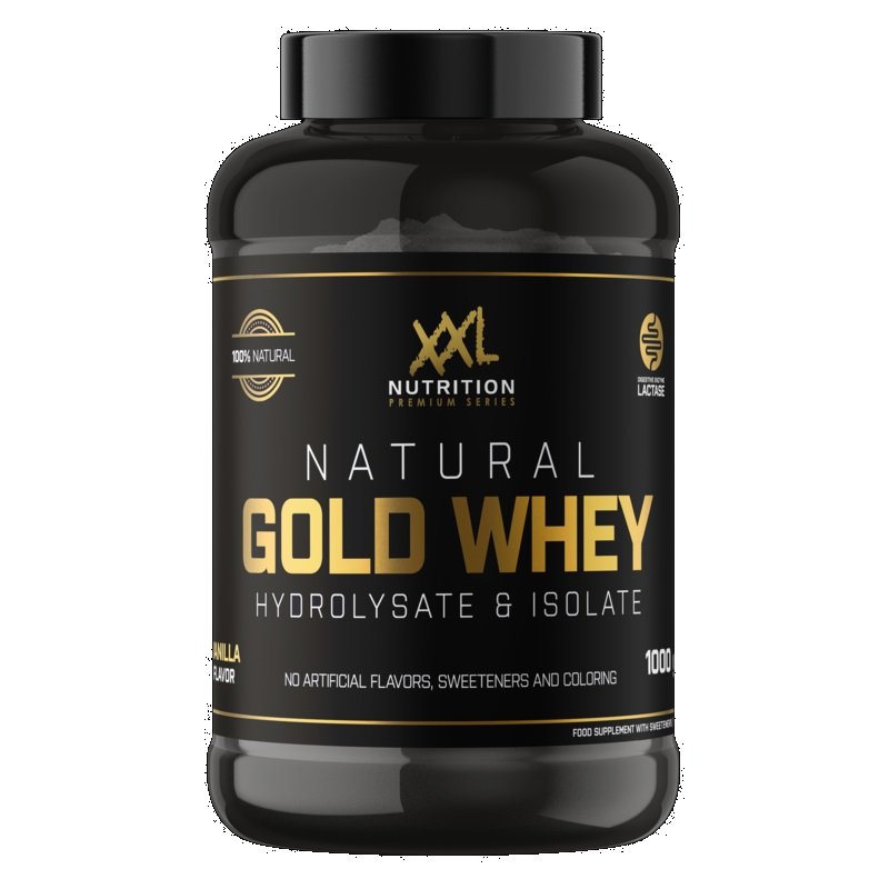 Natural Gold Whey Chocolade 1000gr