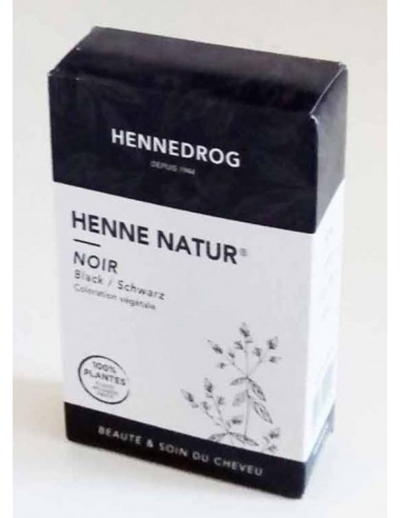 Henné nature zwart (gift)