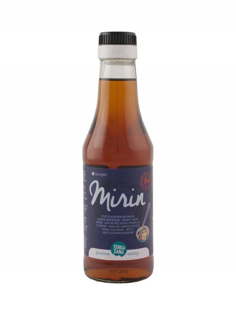 Mirin - Zoete kookrijstwijn TerraSana 250ml
