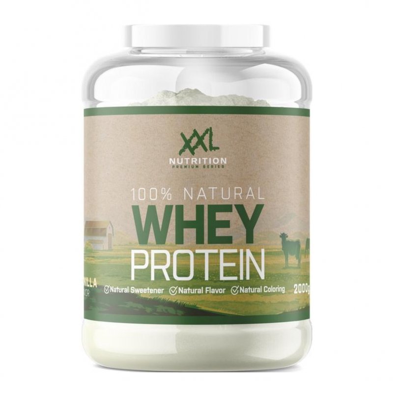100% Natural Whey Proteïn Chocolade 750g