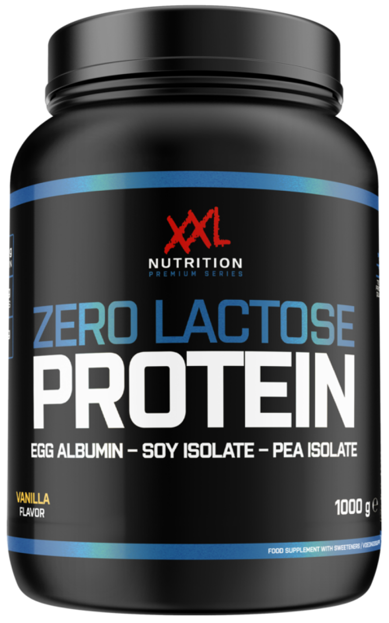zero lactose protein vanille 1000 g  