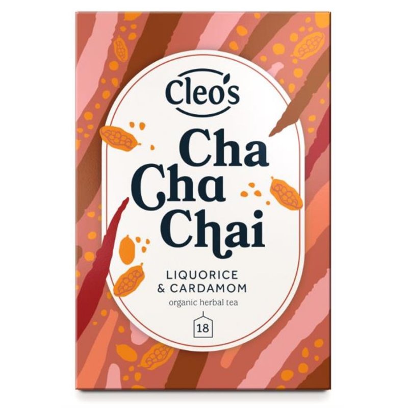 CLEO'S Thee cha cha chai 18builtjes