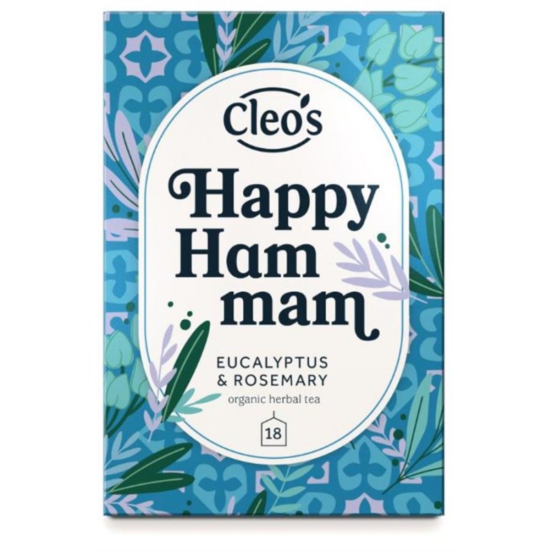 CLEO'S Thee happy hammam 18builtjes