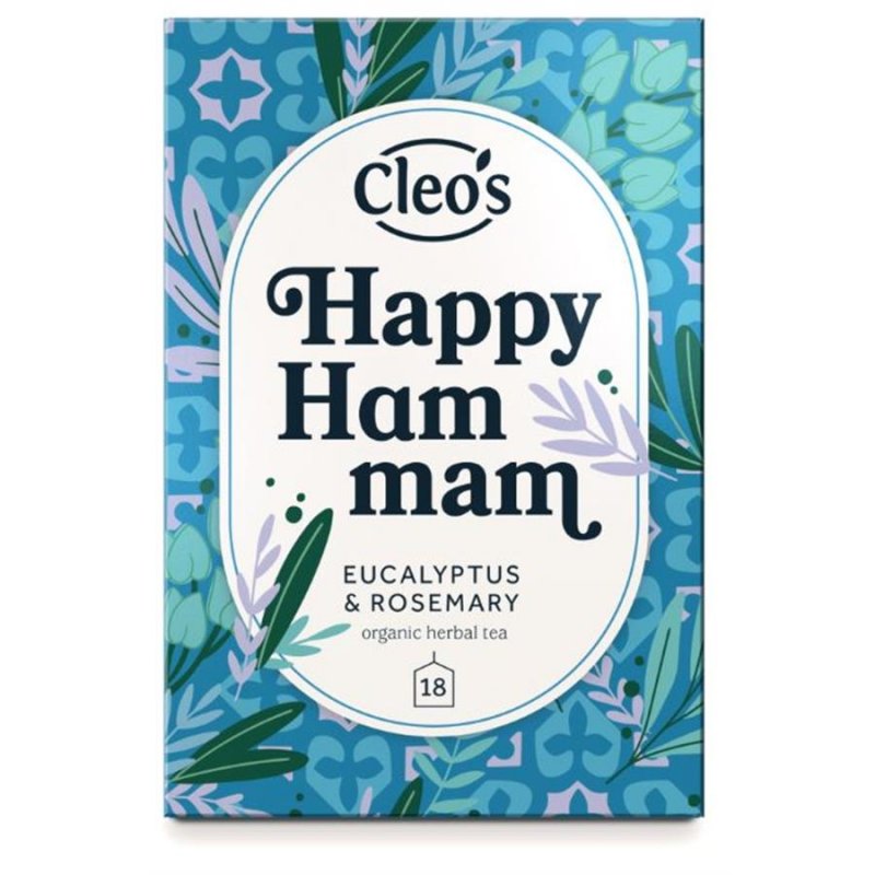 CLEO'S Thee happy hammam 18builtjes 