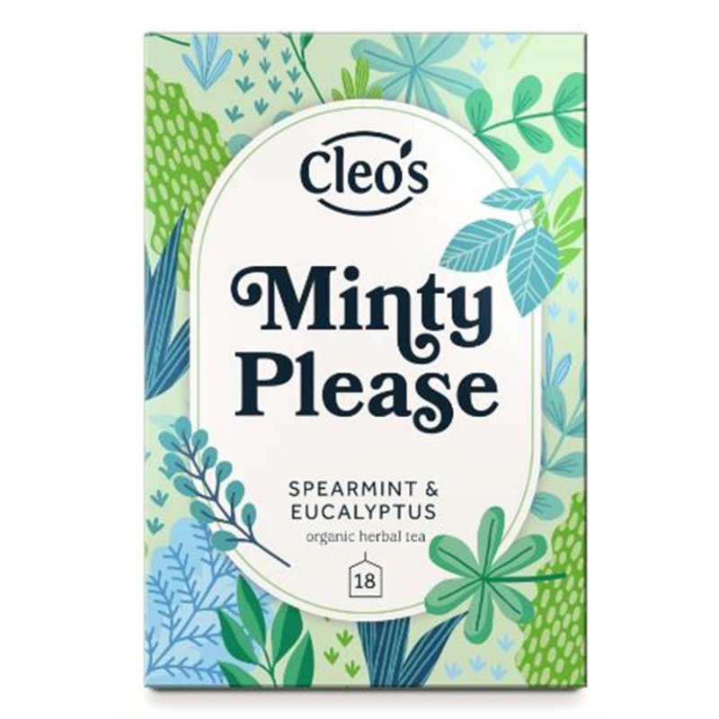 CLEO'S Thee minty please 18builtjes