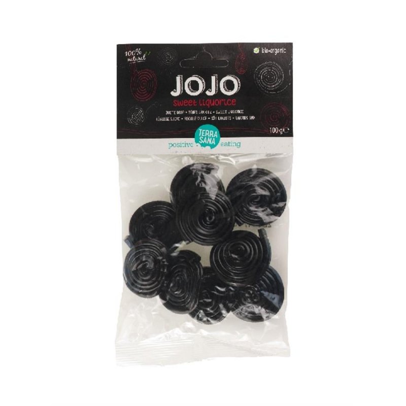 TERRASANA Zoete drop jo-jo 100g 