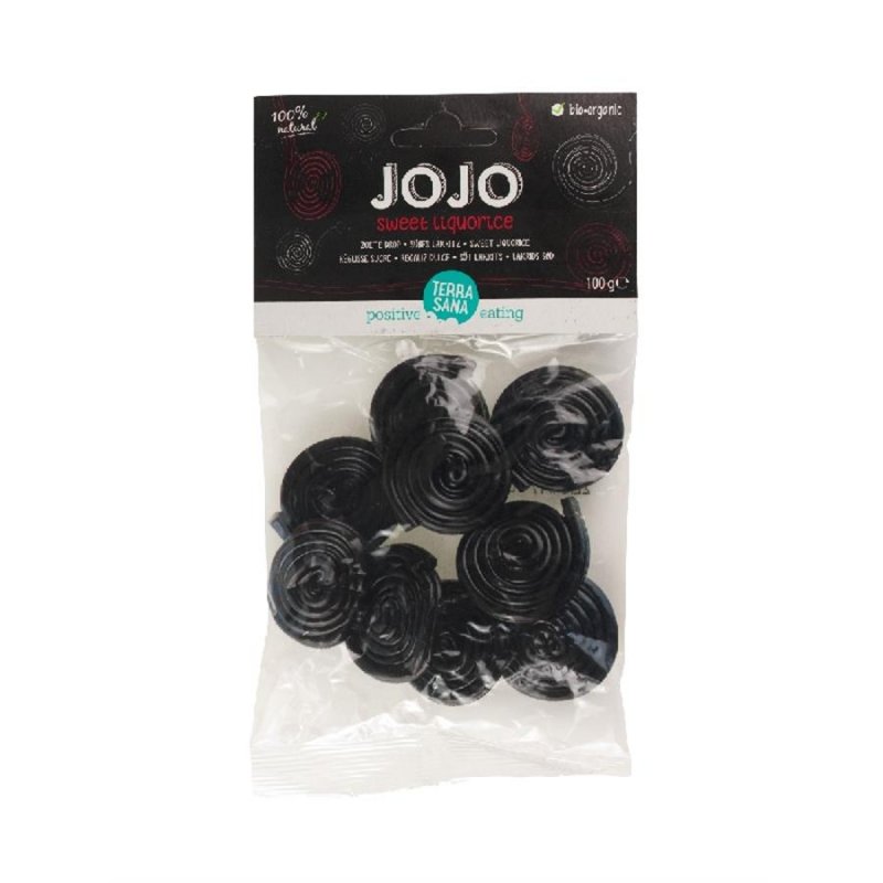 TERRASANA Zoete drop jo-jo 100g 