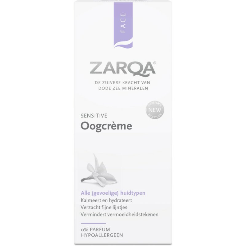 Zarqa Oogcrème Sensitive