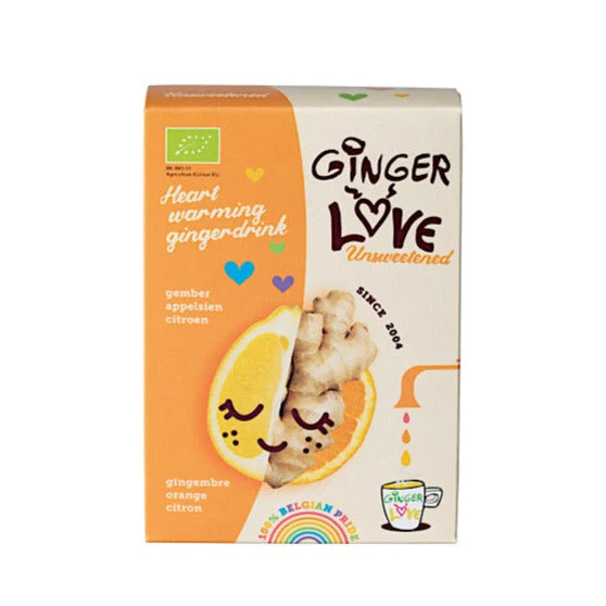 Ginger unsweetened 