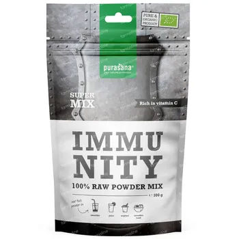 immunity raw powder mix 