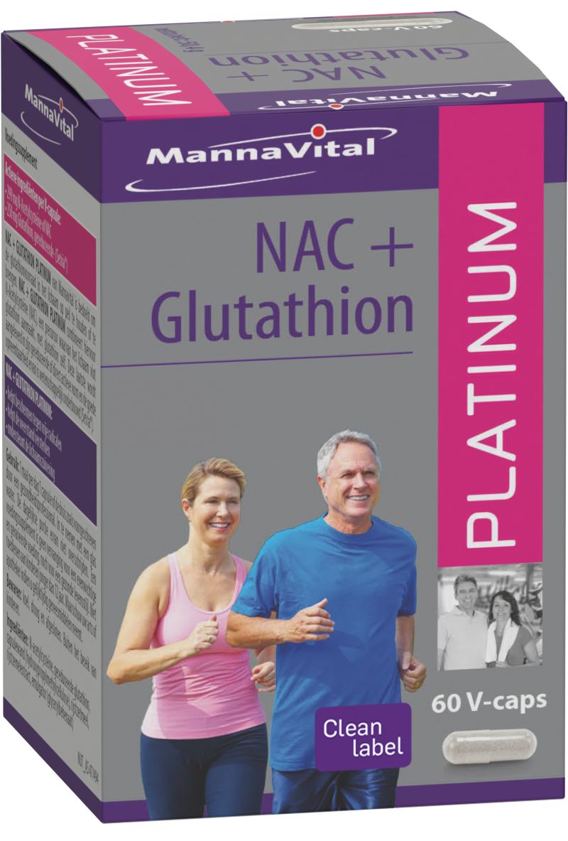 NAC+ Glutathion platinum