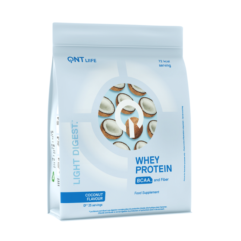 Light digest whey protein kokos 500 gr