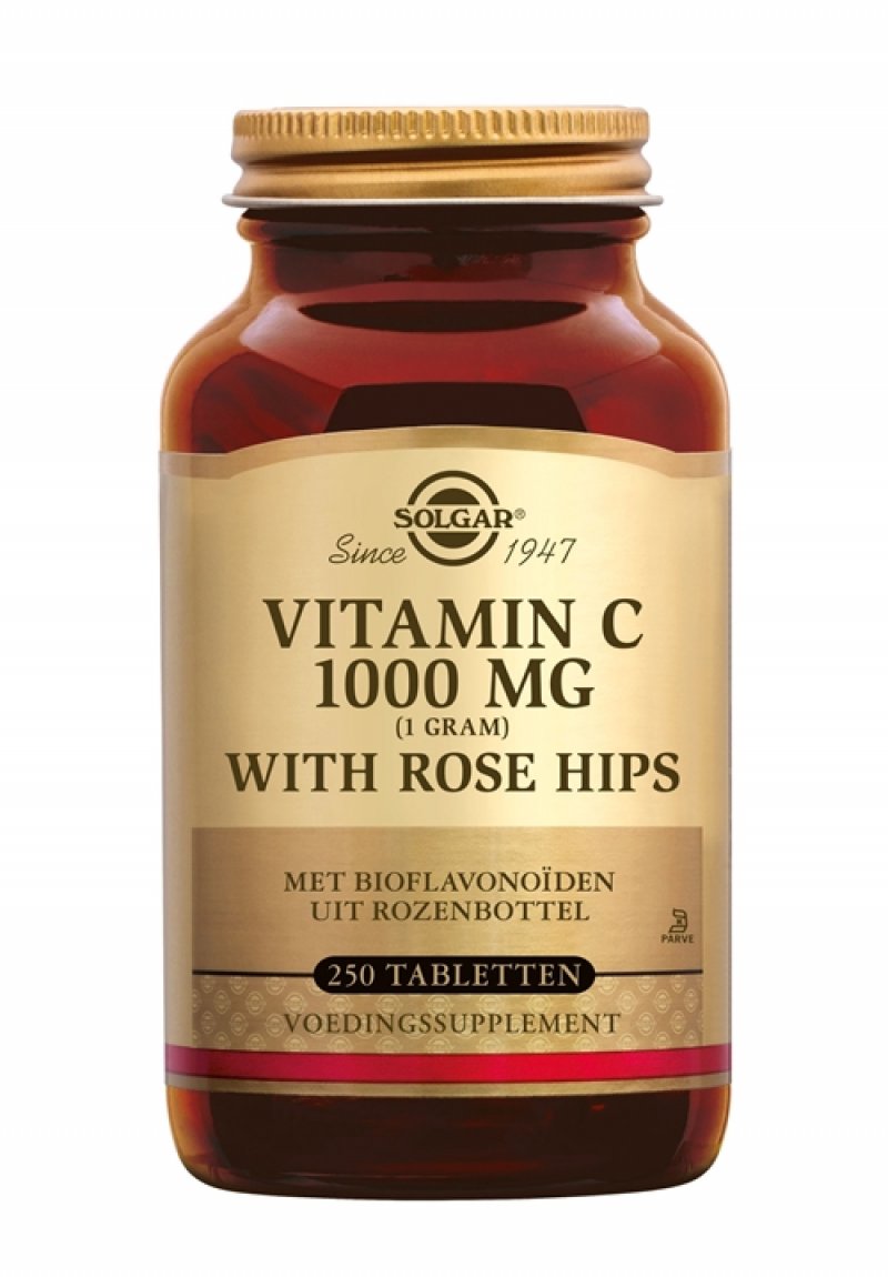Vitamin C with Rose Hips 1000 mg 250tabs