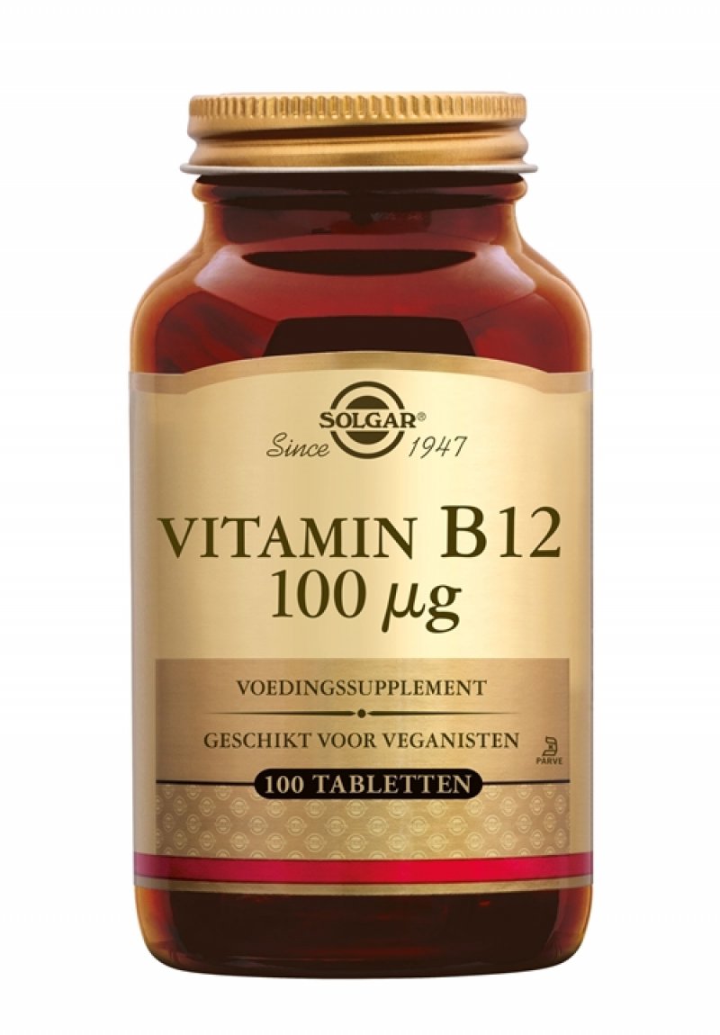 Vitamin B-12 100 mcg 100 tabs
