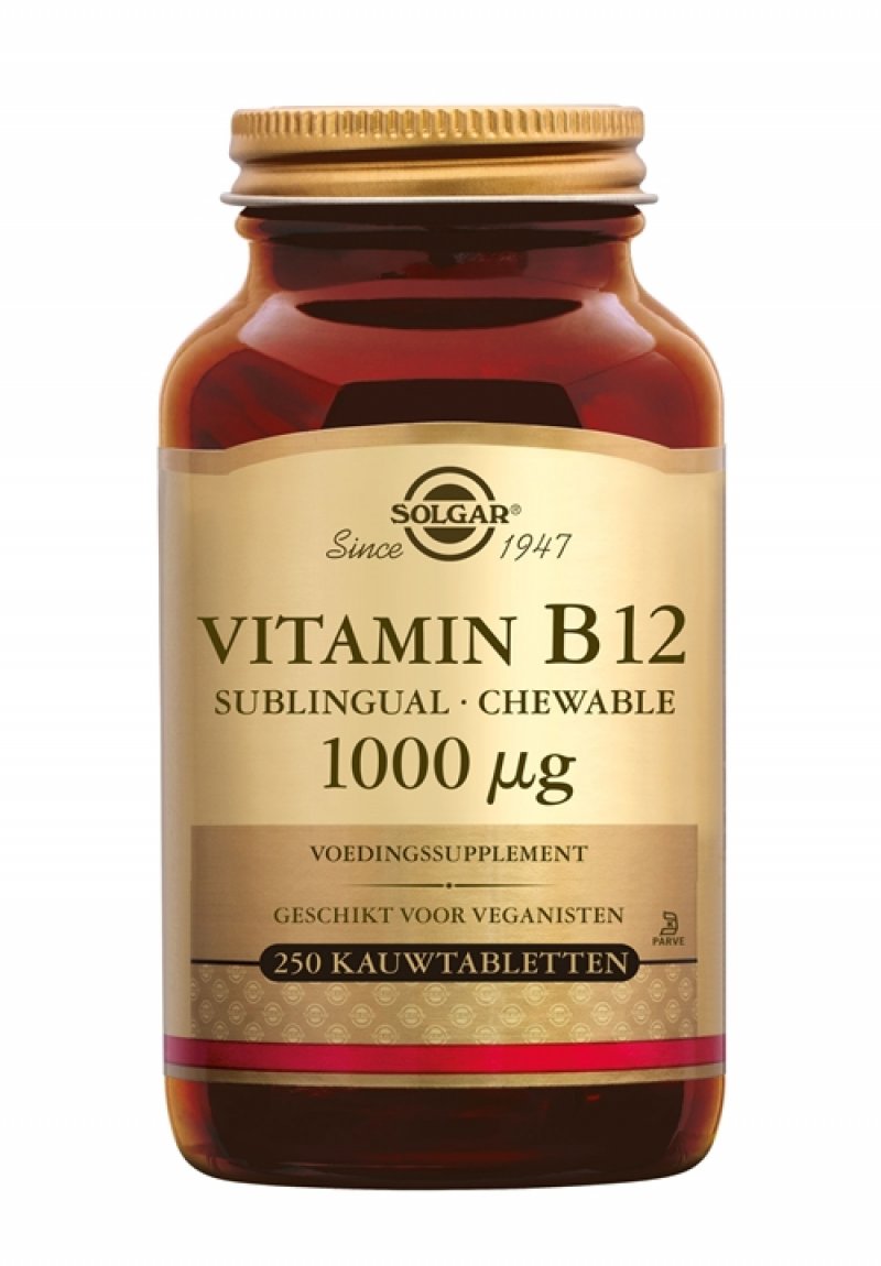 Vitamin B-12 1000 mcg 250 kauwtabs