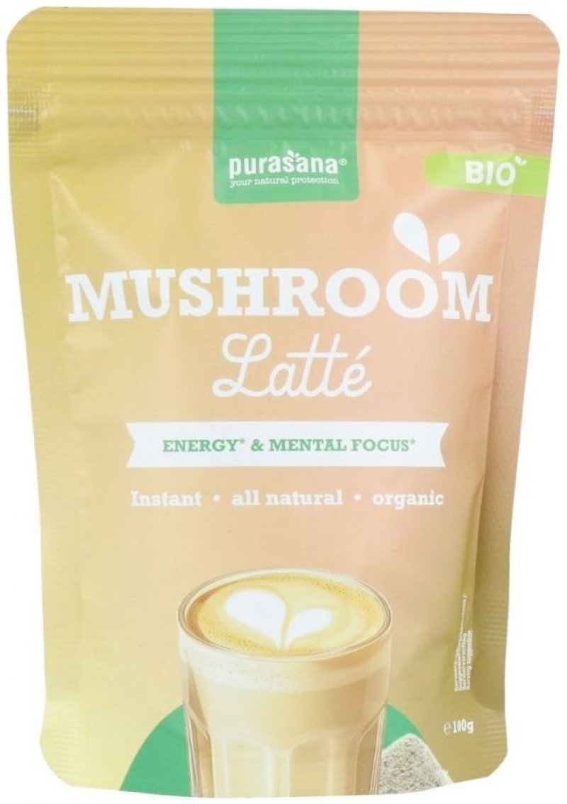 Instant Mushroom Latte