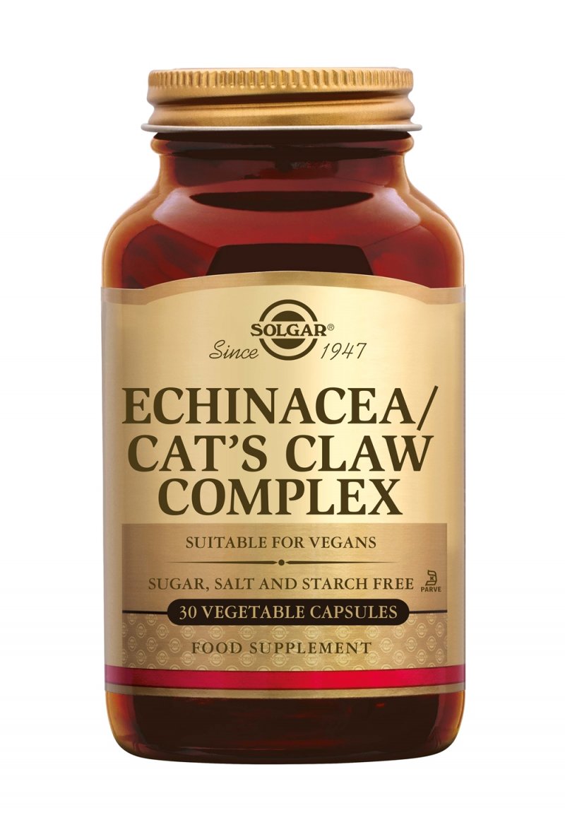Echinacea/Goldenseal/Cat's Claw Complex 30 caps
