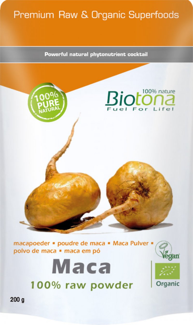 Maca Poeder - 100% Raw Powder