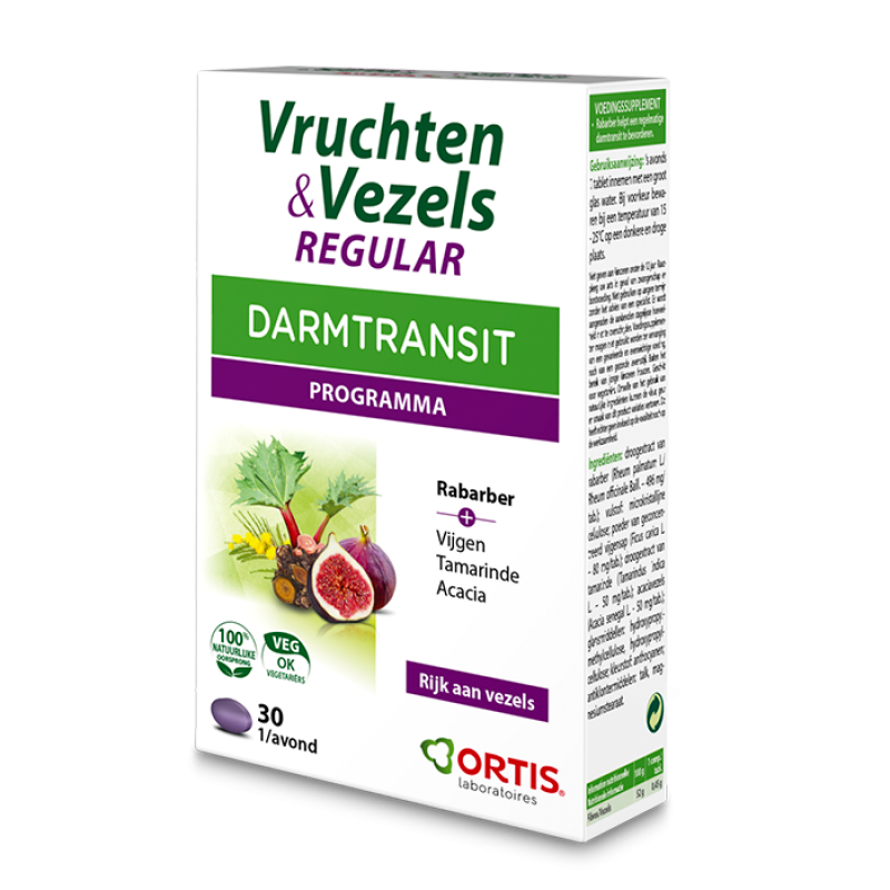 Vruchten & Vezels 30tabs