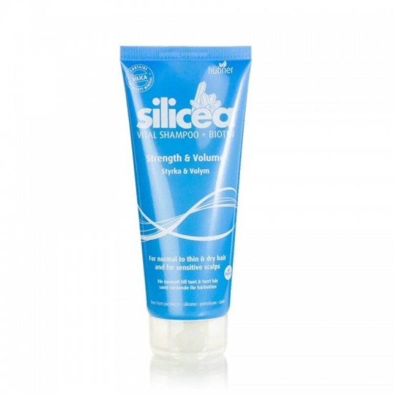 Silicea strengthen &volume shampoo + biotin 
