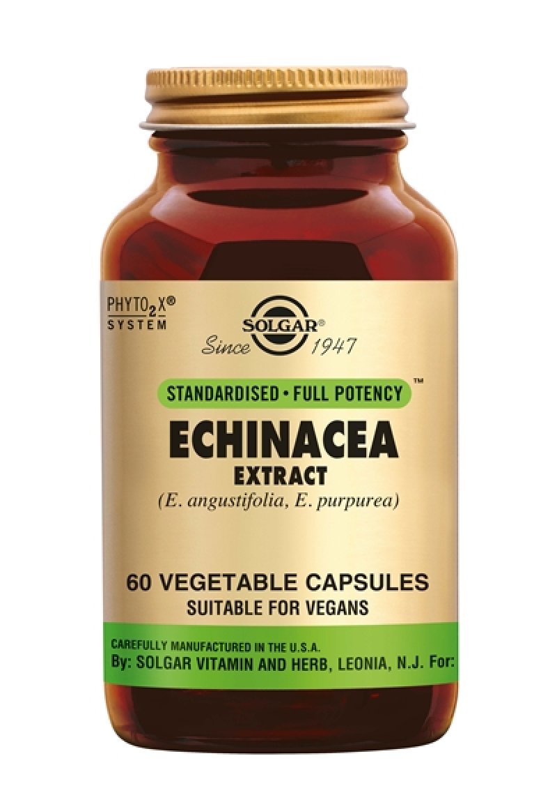 Echinacea Extract 60 vege caps
