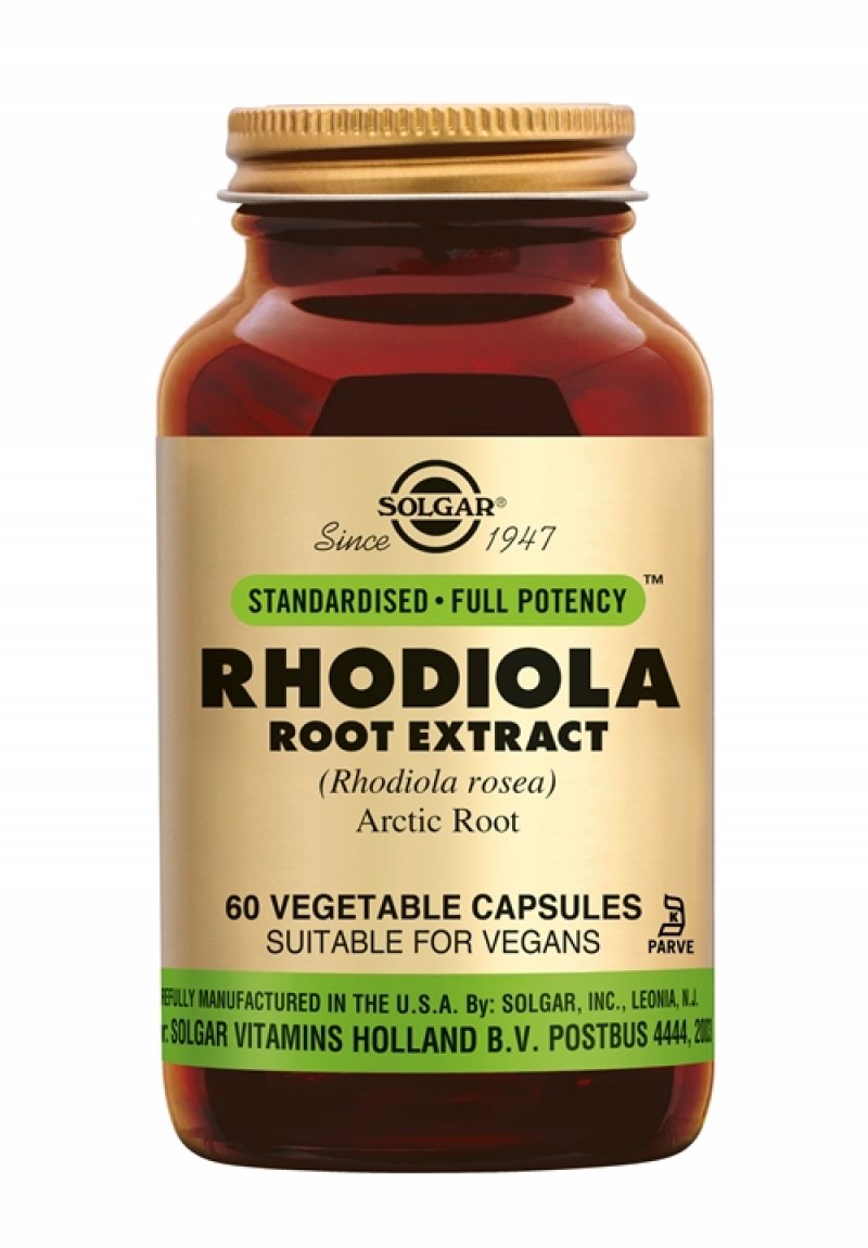 Rhodiola Root Extract 60 vege caps