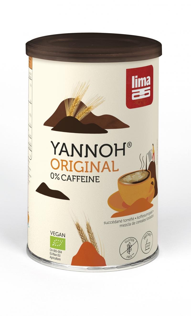 Yannoh instant 250 g 0% caffeïne 