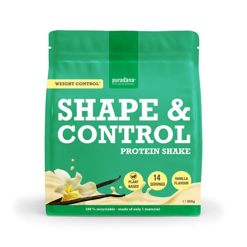 Shape & Control - Proteïneshake - Vanille