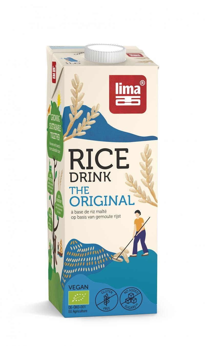 rijst drink the original 1 l 