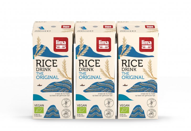 rijst drink the original 3 x 200 ml 