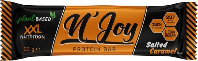 N'Joy Protein Bar Plant based salted caramel