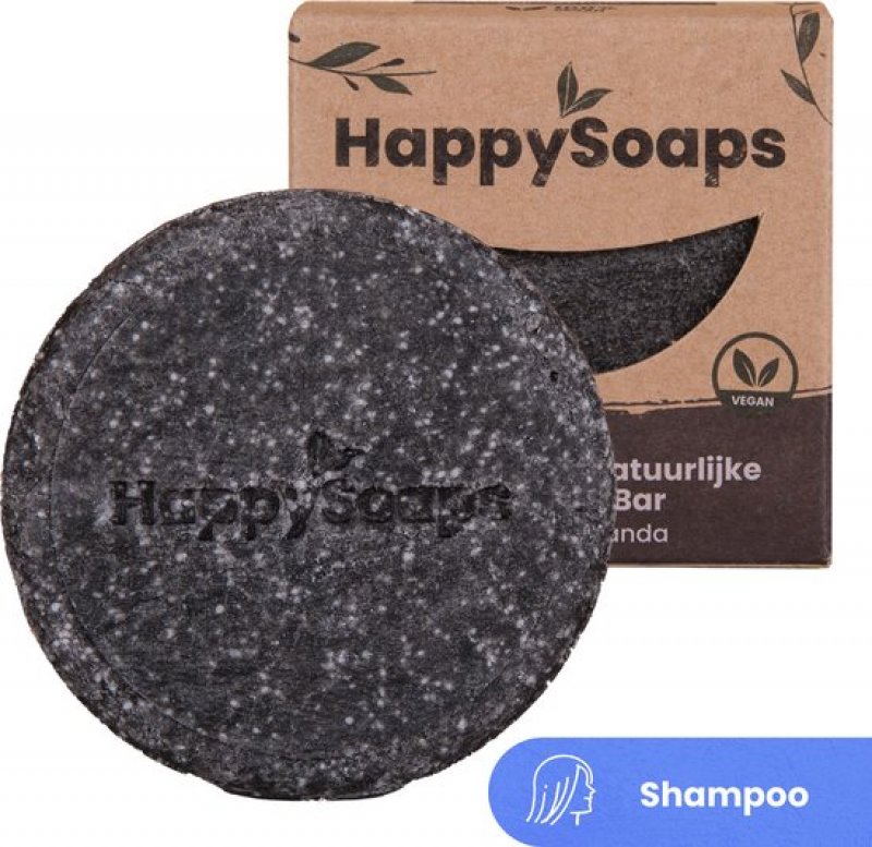  Shampoo Bar - Charming Charcoal & Sweet Sandal