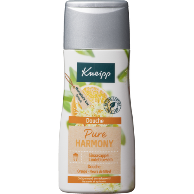 Douche: Oranje Lindebloesem