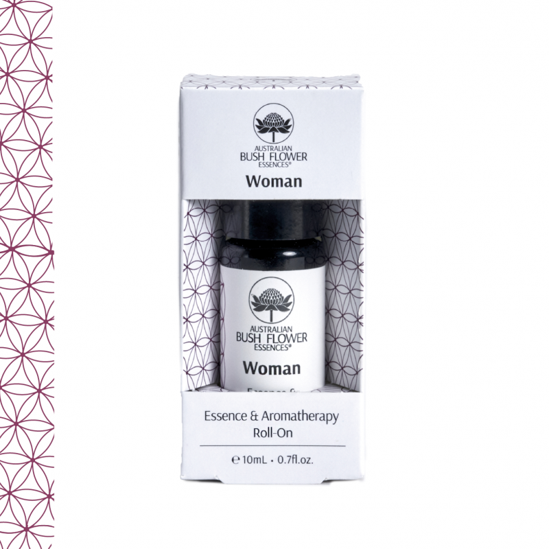 Essence & aromatherapy roll-on Woman 