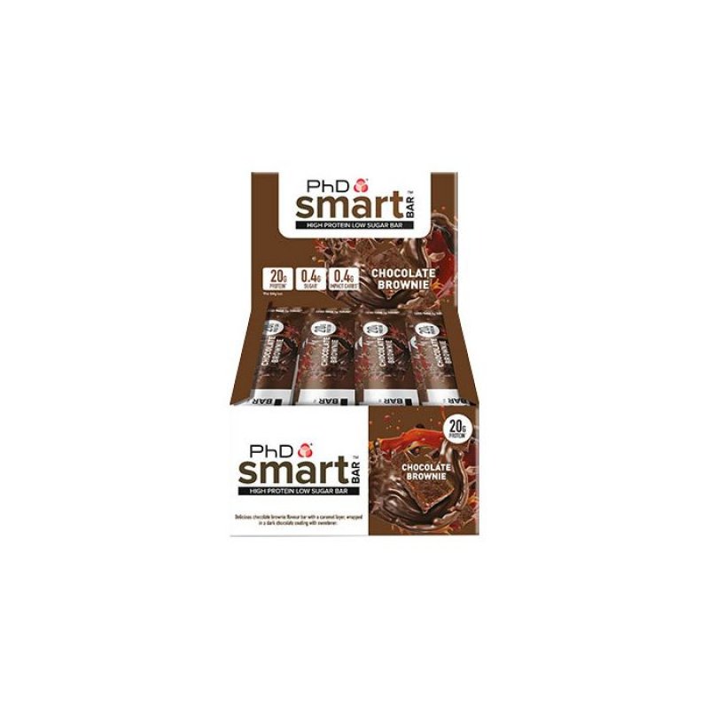 PHD Smart Bars chocolate brownie