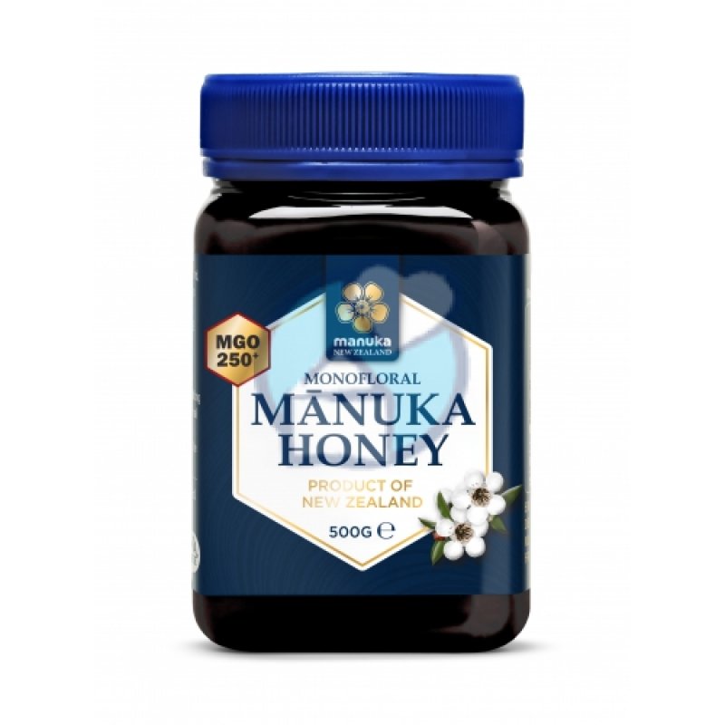 Manuka Honey MGO 250+ 500 gram