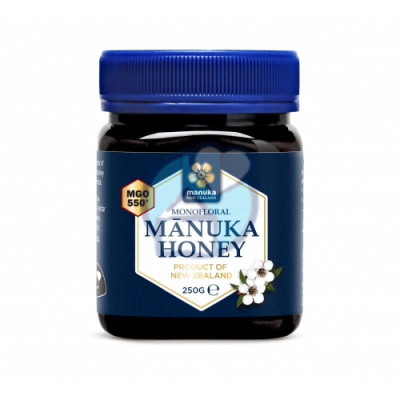 Manuka Honey MGO 550+ 250 gram