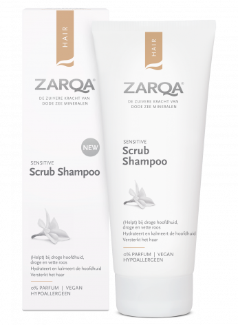 Sensitive scrub shampoo 