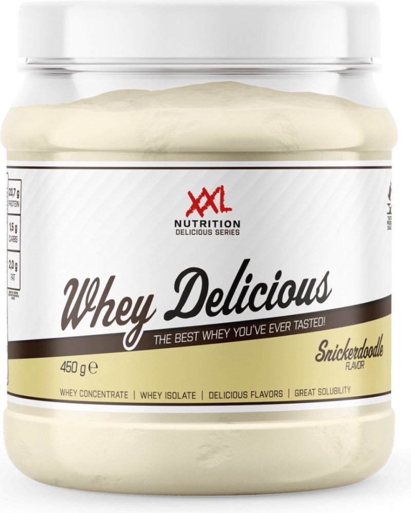 whey delicious protein snickerdoodle 1000 g  