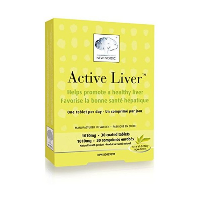 Active Liver 30 tabletten