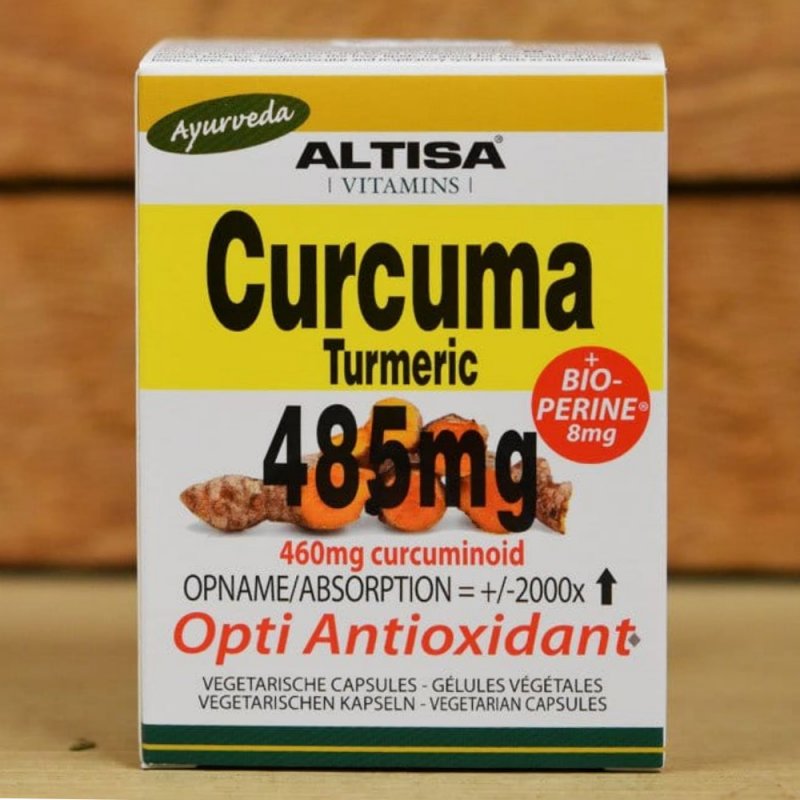 Curcuma Turmeric - 485 mg