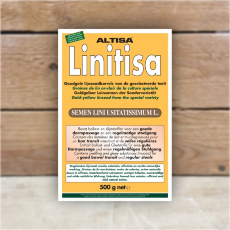Linitisa - Ongebroken Goudgeel Lijnzaad