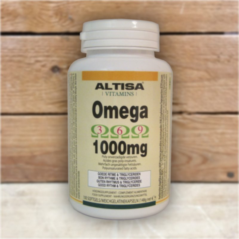 Omega 3/6/9 - 1000 mg