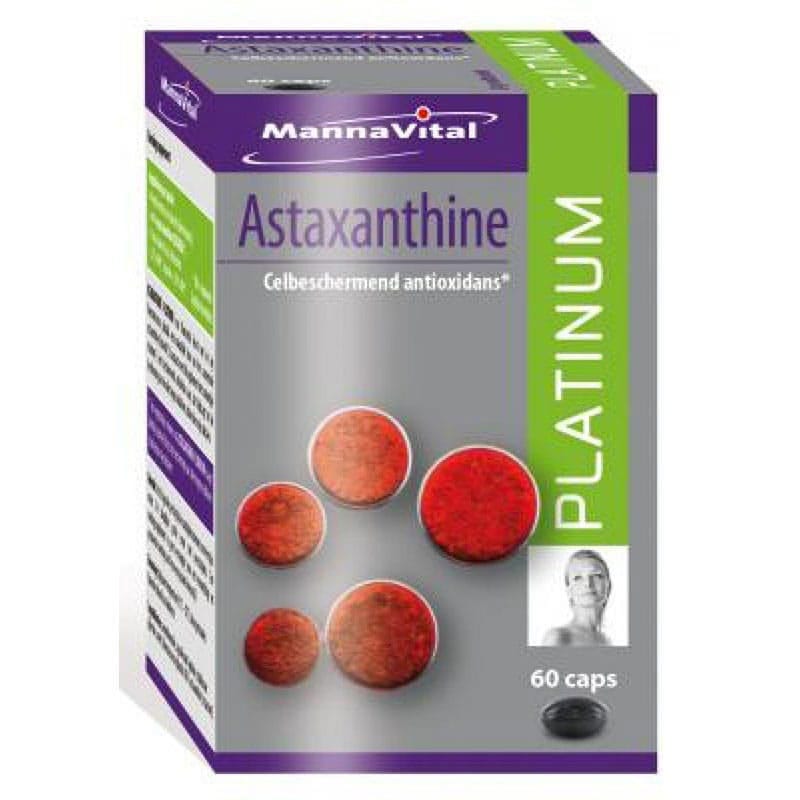 Astaxanthine platinum
