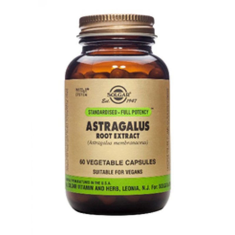 Astragalus Root Extract 60 caps